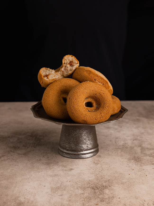 Baked Apple Pie Donuts